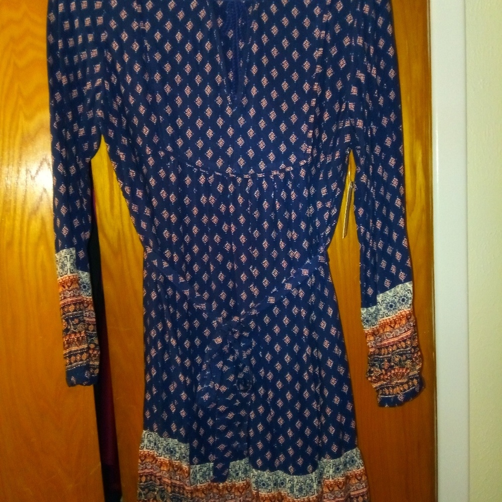 Old styled dress